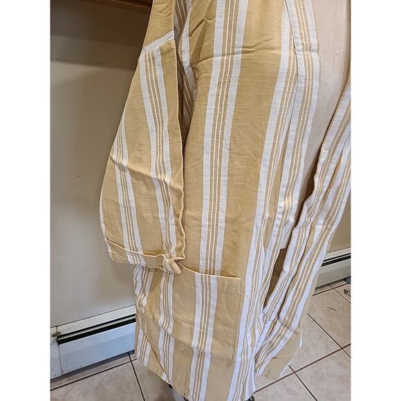 Eileen Fisher Women's Organic Cotton Kimono Jacket OS One Size Longline Coastal - Picture 2 of 10